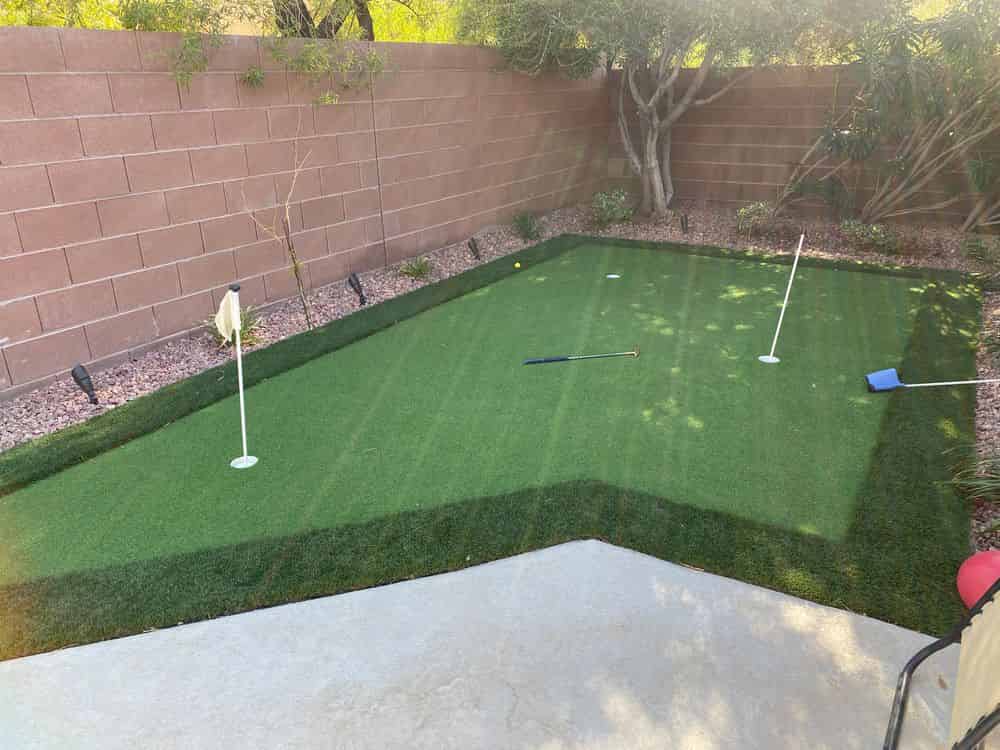 Turf Installation image