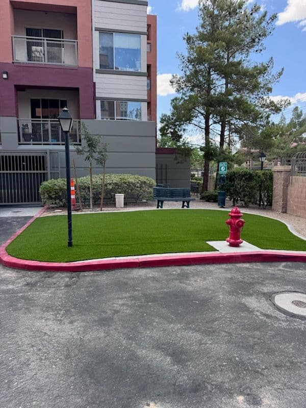 Project Enhance Urban Spaces with Artificial Turf image